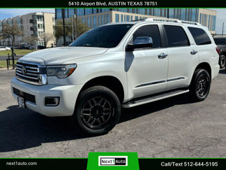 Used 2018 Toyota Sequoia Platinum image 1
