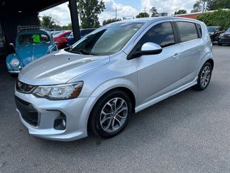 Used 2017 Chevrolet Sonic LT image 1