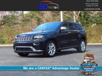 Used 2014 Jeep Grand Cherokee Summit w/ Trailer Tow Group IV image 1