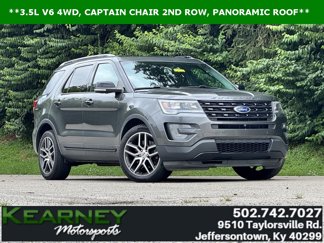 Used 2017 Ford Explorer Sport w/ Equipment Group 401A image 1
