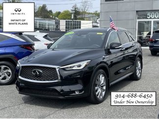 Certified 2021 INFINITI QX50 Essential w/ Cargo Package image 1