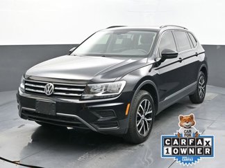Used 2021 Volkswagen Tiguan SE w/ Panoramic Sunroof Package image 1