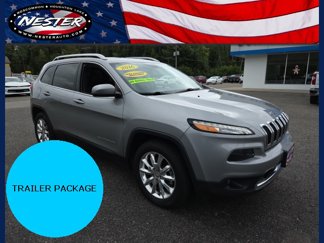 Used 2016 Jeep Cherokee Limited image 1