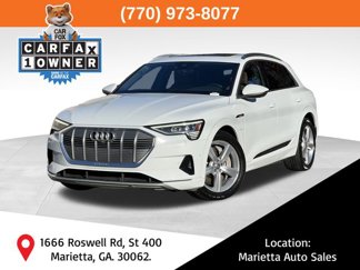 Used 2019 Audi e-tron Premium Plus image 1