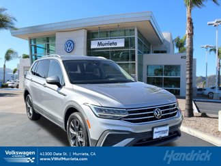 Certified 2022 Volkswagen Tiguan SE image 1