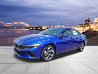 New 2025 Hyundai Elantra Sport image 1