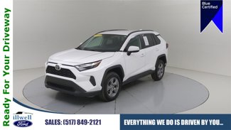 Used 2022 Toyota RAV4 XLE image 1