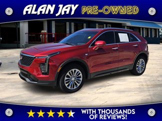 Used 2024 Cadillac XT4 Premium Luxury w/ Cold Weather Package image 1