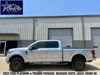 Used 2022 Ford F350 Platinum w/ Tremor Off-Road Package image 1