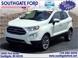 Certified 2022 Ford EcoSport Titanium image 1