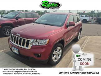 Used 2012 Jeep Grand Cherokee Laredo image 1
