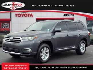 Used 2013 Toyota Highlander SE image 1