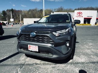 Certified 2022 Toyota RAV4 XLE Premium image 1