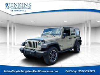 Used 2017 Jeep Wrangler Unlimited Sport w/ Quick Order Package 24S video 1