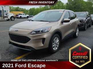 Used 2021 Ford Escape SE image 1