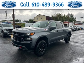 Used 2021 Chevrolet Silverado 1500 Custom Trail Boss image 1