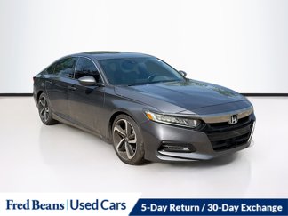 Used 2018 Honda Accord Sport image 1
