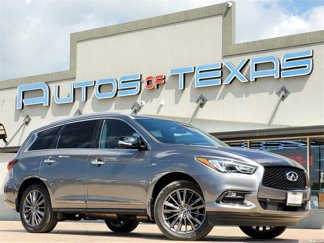 Used 2020 INFINITI QX60 Luxe w/ Edition 30 Essential Package image 1