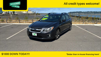 Used 2014 Subaru Impreza 2.0i Sport Limited image 1