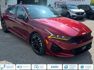Used 2022 Kia K5 GT-Line w/ GT-Line Awd Premium Package image 1
