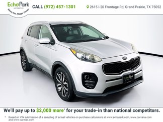 Used 2017 Kia Sportage EX image 1