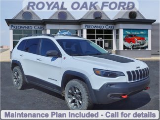Used 2020 Jeep Cherokee Trailhawk w/ Cold Weather Group image 1