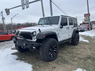 Used 2017 Jeep Wrangler Unlimited Sport w/ Quick Order Package 24S image 1