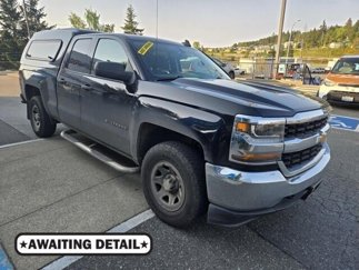 Used 2017 Chevrolet Silverado 1500 LS w/ Trailering Package image 1