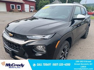 Used 2021 Chevrolet TrailBlazer ACTIV w/ Convenience Package image 1