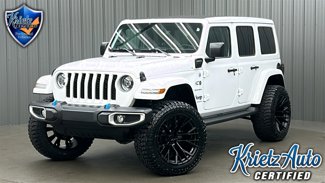 Used 2023 Jeep Wrangler Unlimited Sahara w/ Cold Weather Group image 1