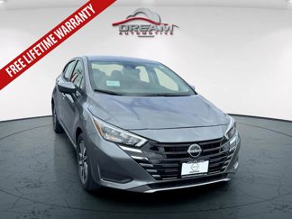 New 2025 Nissan Versa SV w/ Trunk Package image 1