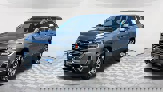 Used 2021 GMC Acadia SLE w/ LPO, Floor Liner Package image 1
