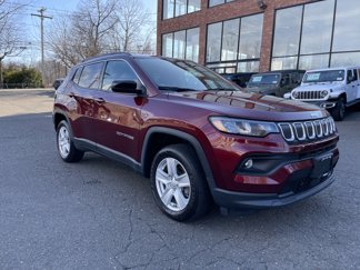 Certified 2022 Jeep Compass Latitude image 1