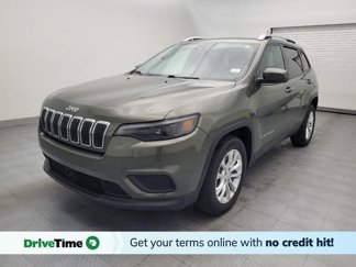 Used 2021 Jeep Cherokee Latitude image 1