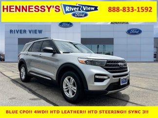 Certified 2021 Ford Explorer XLT w/ Equipment Group 202A image 1