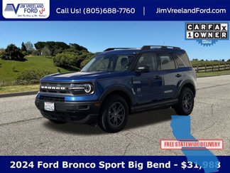 Used 2024 Ford Bronco Sport Big Bend w/ Convenience Package image 1