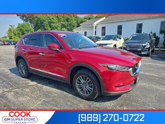 Used 2017 MAZDA CX-5 Touring w/ I-ACTIVSENSE Package image 1