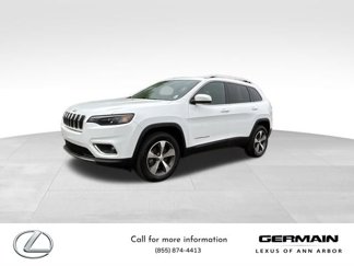 Used 2020 Jeep Cherokee Limited image 1