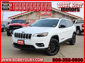 Used 2023 Jeep Cherokee Altitude Lux image 1