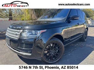 Used 2016 Land Rover Range Rover HSE image 1