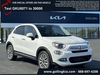 Used 2017 FIAT 500X Lounge w/ Lounge Premium Package (AWD) image 1
