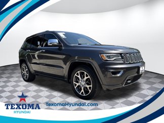Used 2019 Jeep Grand Cherokee Overland image 1
