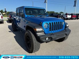 Used 2020 Jeep Gladiator Sport image 1