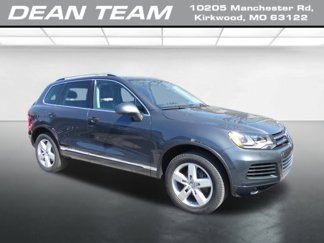 Used 2012 Volkswagen Touareg Executive image 1