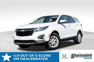 Used 2022 Chevrolet Equinox LT image 1
