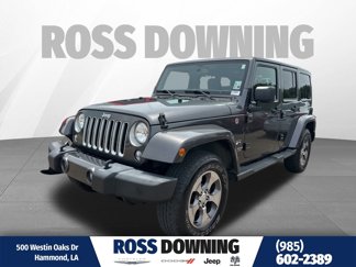 Used 2016 Jeep Wrangler Unlimited Sahara w/ Connectivity Group image 1