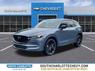 Used 2021 MAZDA CX-5 Carbon Edition image 1