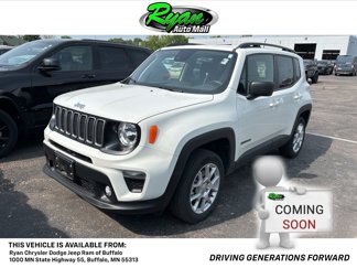 Used 2023 Jeep Renegade Latitude w/ Premium Group image 1