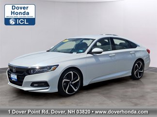 Certified 2019 Honda Accord Sport image 1