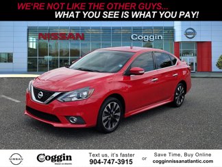 Used 2016 Nissan Sentra SR w/ Driver's Assist Package image 1
